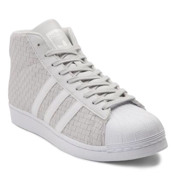 adidas weave grey